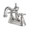 Kingston Brass KS1608BEX 4" Centerset Bathroom Faucet, Brushed Nickel KS1608BEX - alternate 1